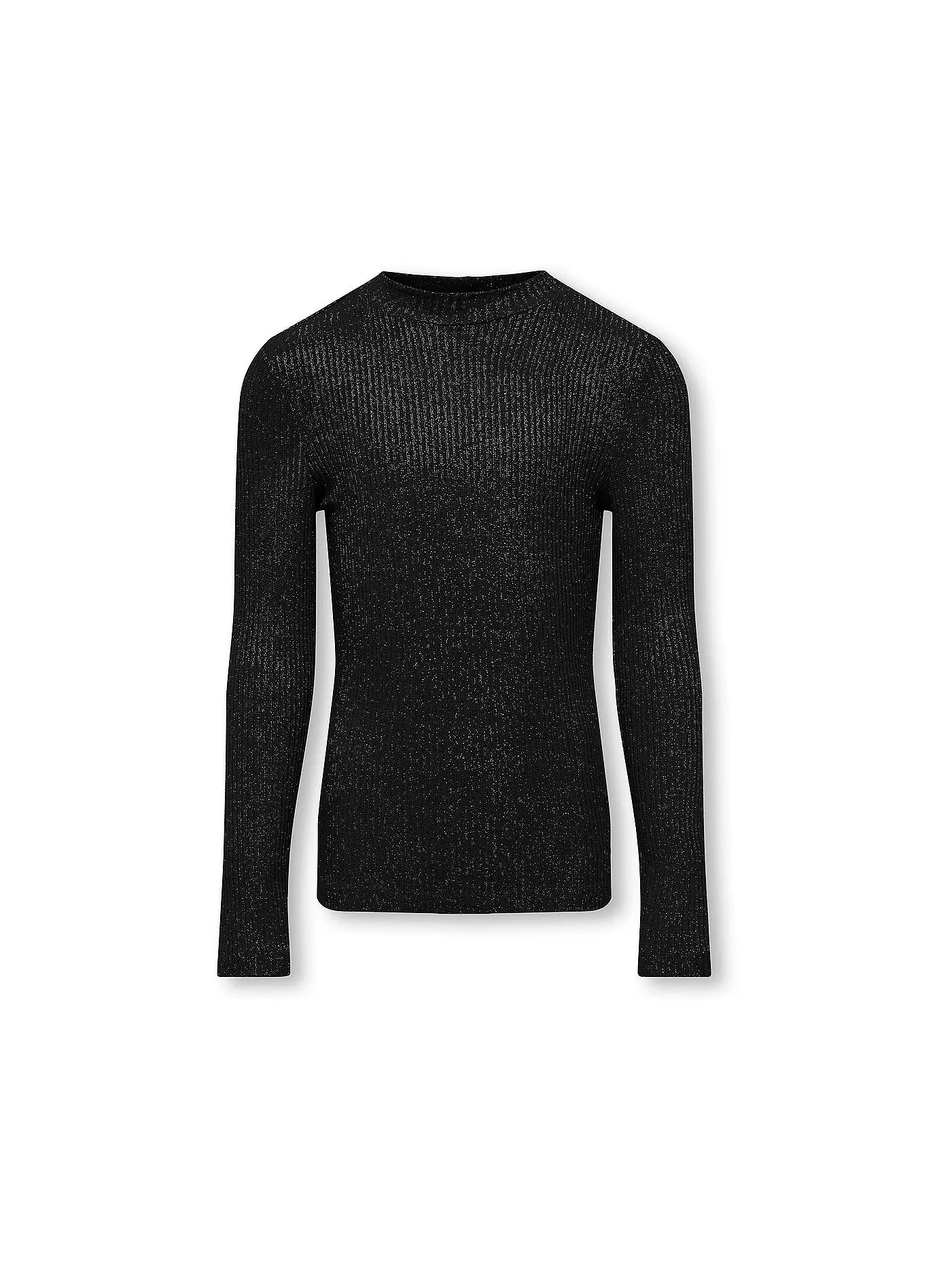 ONLY | Mädchen Langarmshirt KOGEVA | schwarz